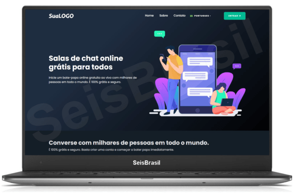 Script sala de Bate-papo em PHP