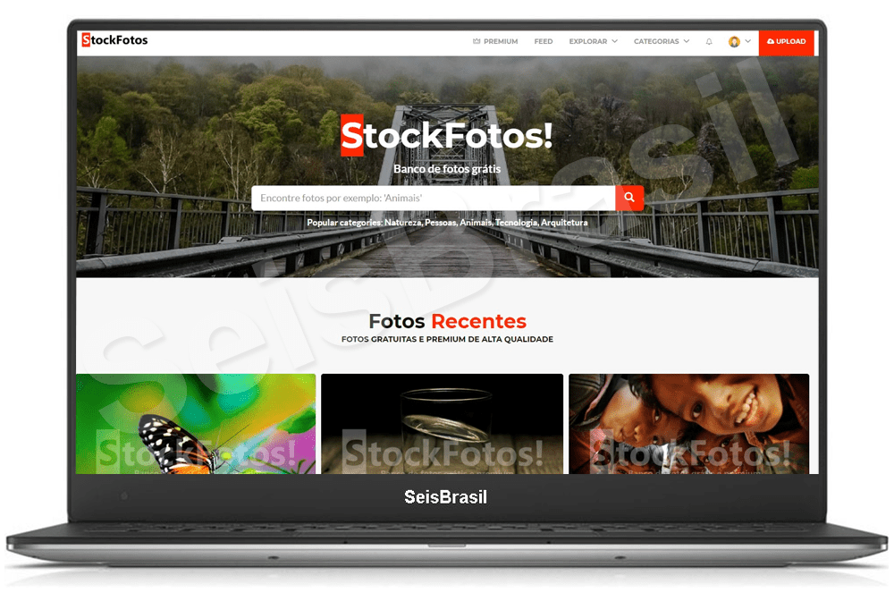 marketplace-para-fotos Plataforma de Compartilhamento de Fotos Imagens