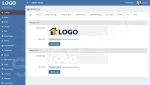 Admin Site para Construção Civil e Arquitetura