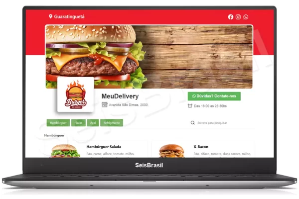 Script para Delivery com Pedidos no WhatsApp