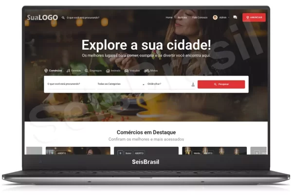 Criar site de Guia Comercial Completo Script em Wordpress